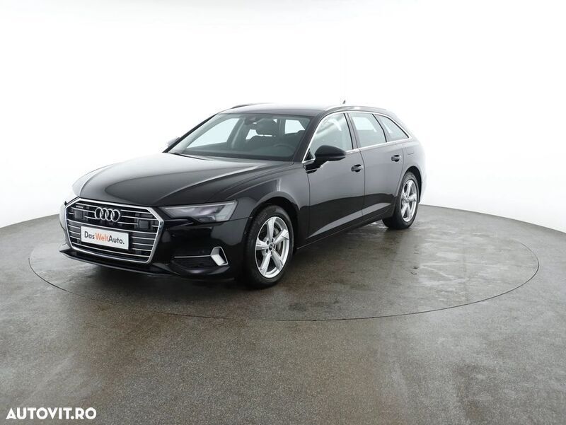 Negru normal Utilizat 2022 Audi A6 Sport Break | 41.300 EUR (Scump) - Imagine 1/4
