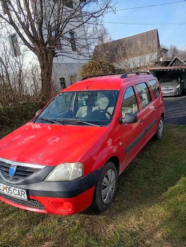 Second-hand Dacia Logan MCV 68 CP (50 kW) 2007 Rosu Break