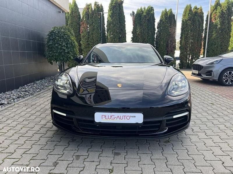 Second-hand Porsche Panamera 330 CP (242 kW) 2019 Culoarenegru Berlinǎ