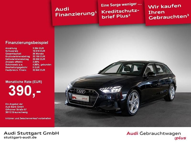 Utilizat 2022 Audi A4 Sport Break | 35.462 EUR (Preț OK) - Imagine 1/1