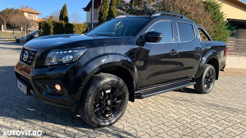 Negru Utilizat 2021 Nissan Navara Tekna Pickup | 25.490 EUR - Imagine 1/4