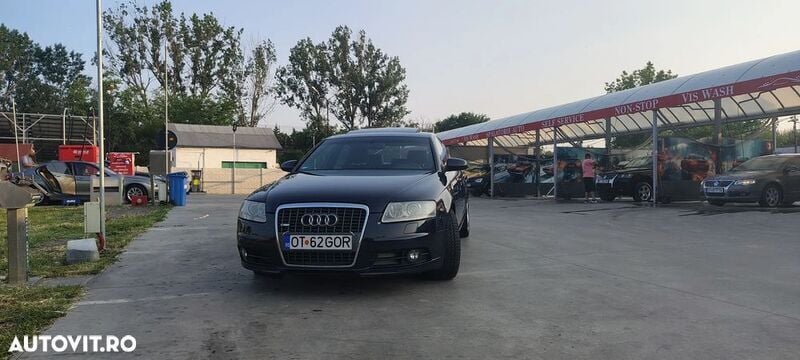 Albastru Utilizat 2006 Audi A6 Break | 3.599 EUR (Preț OK) - Imagine 1/4