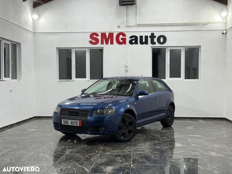 Culoarealbastru Utilizat 2004 Audi A3 Ambiente Coupe | 1.800 EUR (Preț OK) - Imagine 1/4