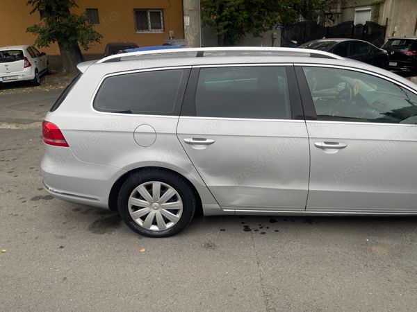 Second-hand VW Passat 122 CP (89 kW) 2012 Argintiu Break