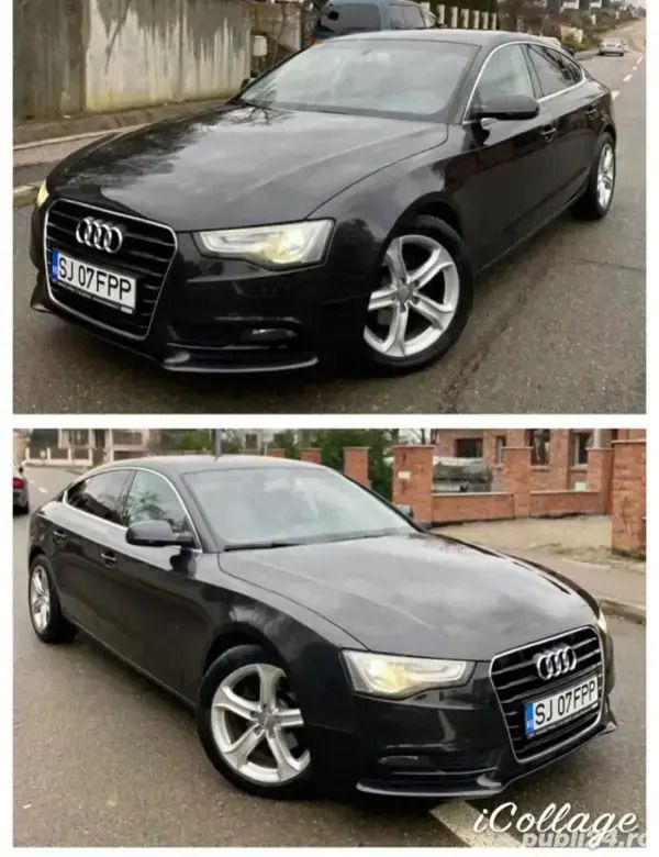 Utilizat 2013 Audi A5 Coupe | 10.400 EUR (Preț OK) - Imagine 1/4