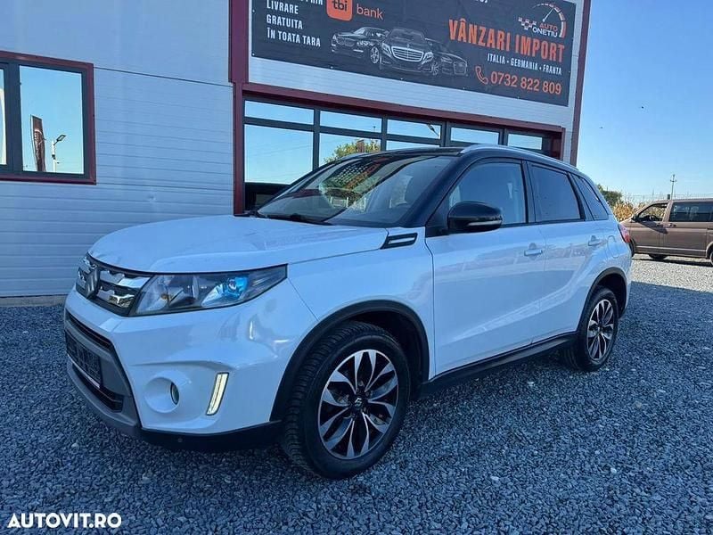 Culoarealb Utilizat 2016 Suzuki Vitara Comfort+ SUV | 9.400 EUR (Preț bun) - Imagine 1/4