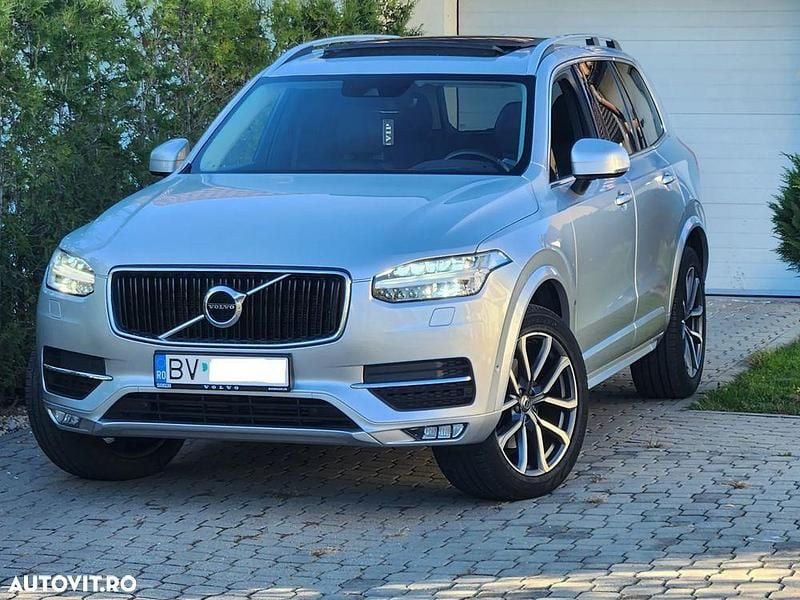 Culoareargint Utilizat 2018 Volvo XC90 Inscription SUV | 28.800 EUR (Super Preț) - Imagine 1/4