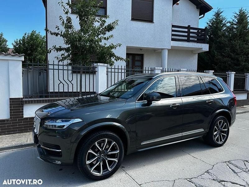 Culoaregri Utilizat 2018 Volvo XC90 Inscription SUV | 33.900 EUR (Preț OK) - Imagine 1/4