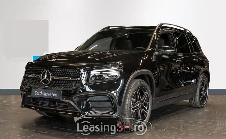 Negru Utilizat 2024 Mercedes GLB200 AMG SUV | 59.050 EUR - Imagine 1/4