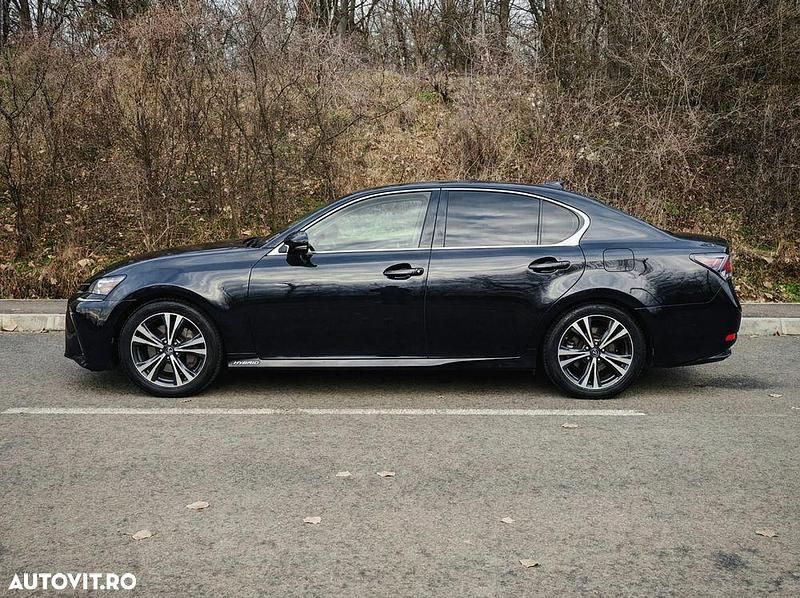 Second-hand Lexus GS300h Executive Line 223 CP (164 kW) 2017 Culoarenegru Berlinǎ