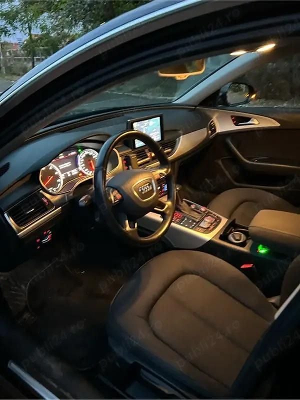 Second-hand Audi A6 190 CP (139 kW) 2016 Negru Break