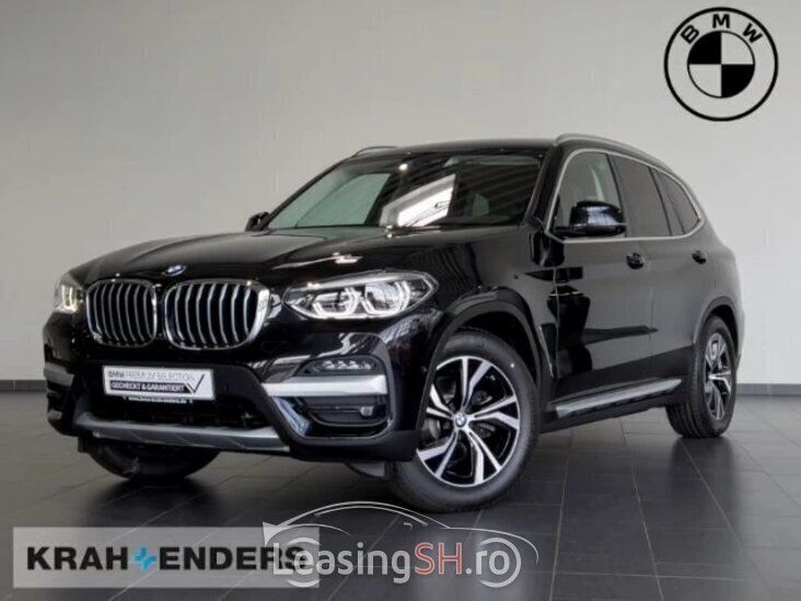 Negru Utilizat 2019 BMW X3 SUV | 38.158 EUR - Imagine 1/4