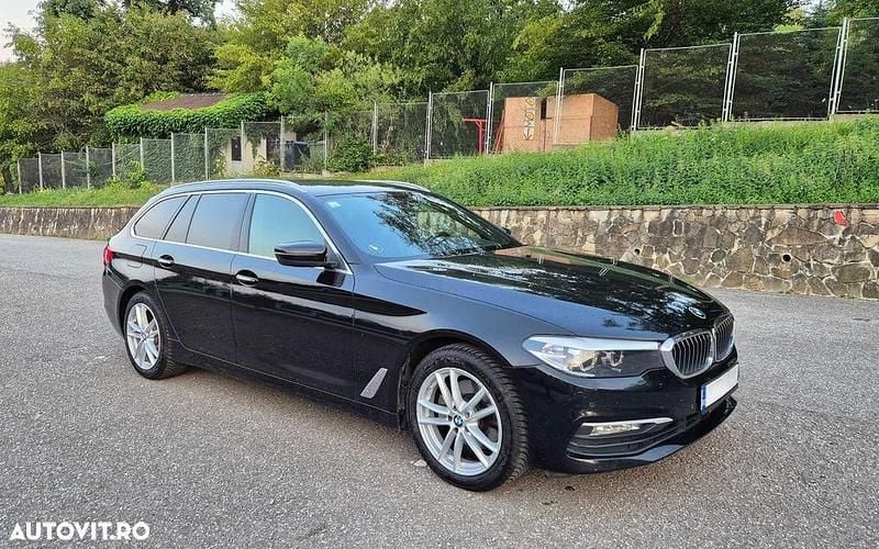 Negru Utilizat 2017 BMW 520 Break | 13.900 EUR (Super Preț) - Imagine 1/4