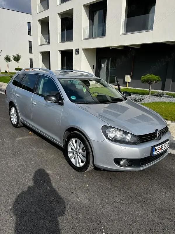 Utilizat 2011 VW Golf VI Style Break | 3.900 EUR (Preț OK) - Imagine 1/4