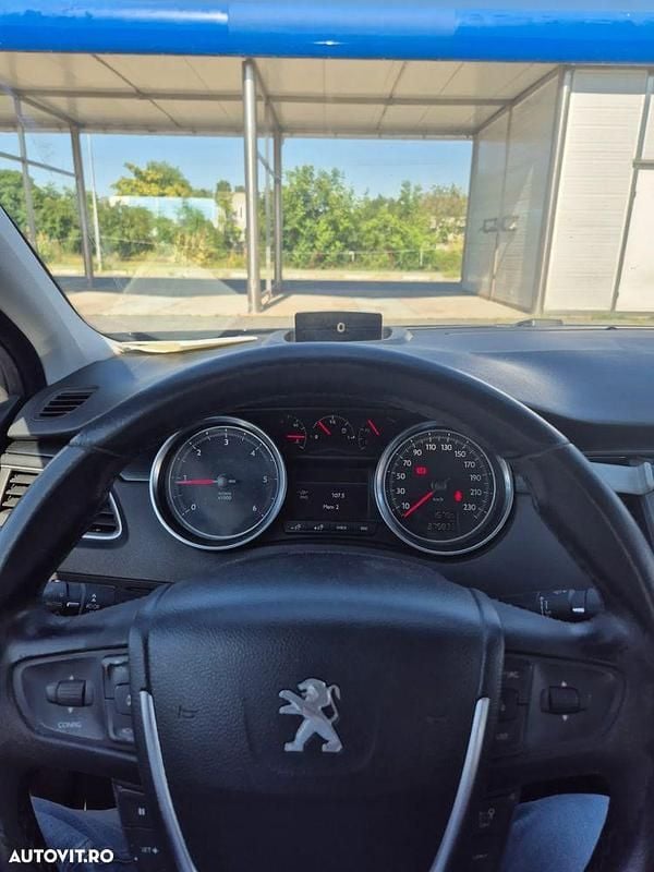 Second-hand Peugeot 508 140 CP (102 kW) 2012 Culoarenegru Berlinǎ