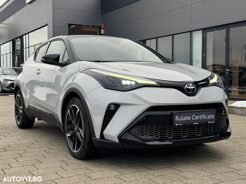 Culoaregri Second-hand 2022 Toyota C-HR Sport SUV | 25.300 EUR (Scump) - Imagine 1/4