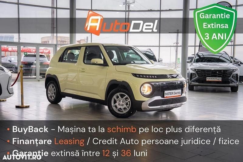 Culoaregalbeuriu Nouă 2025 Hyundai Inster Premium Hatchback | 24.235 EUR - Imagine 1/4