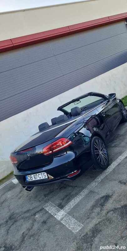Second-hand VW Eos 140 CP (102 kW) 2011 Negru Cabrio