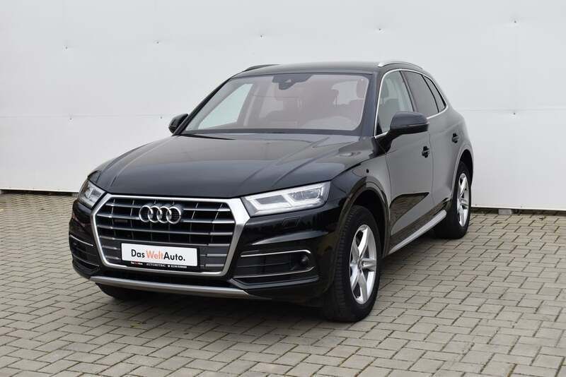 Negru normal Utilizat 2019 Audi Q5 Sport SUV | 32.900 EUR (Scump) - Imagine 1/4