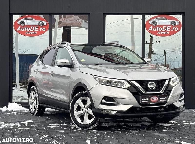 Second-hand Nissan Qashqai 116 CP (85 kW) 2019 Culoaregri SUV