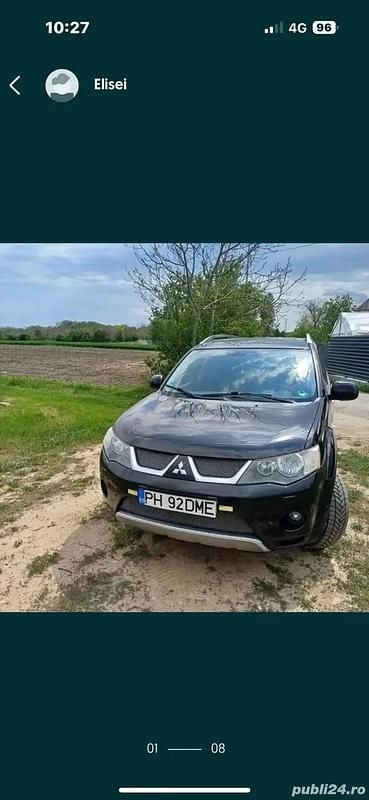 Utilizat 2008 Mitsubishi Outlander SUV | 4.200 EUR - Imagine 1/4