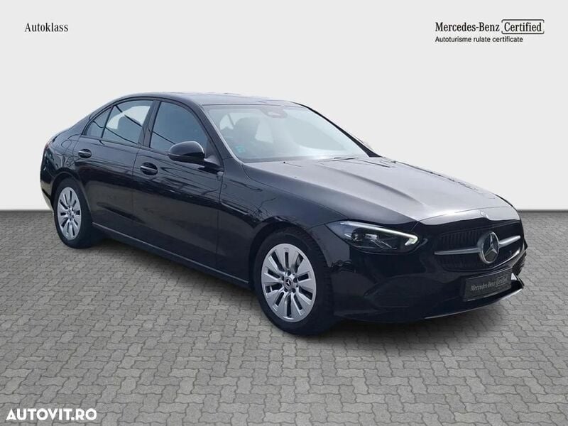 Negru Utilizat 2022 Mercedes C200 Berlinǎ | 35.000 EUR (Preț OK) - Imagine 1/3