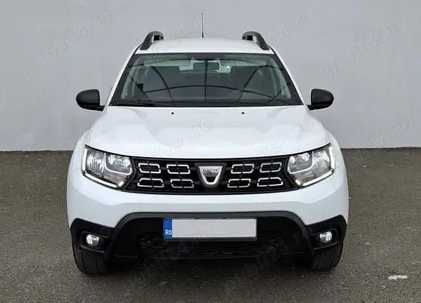 Alb Utilizat 2021 Dacia Duster SUV | 11.950 EUR (Preț bun) - Imagine 1/4