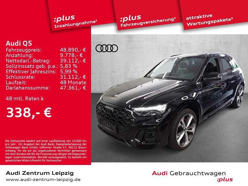 Utilizat 2023 Audi Q5 S-Line SUV | 52.382 EUR - Imagine 1/1