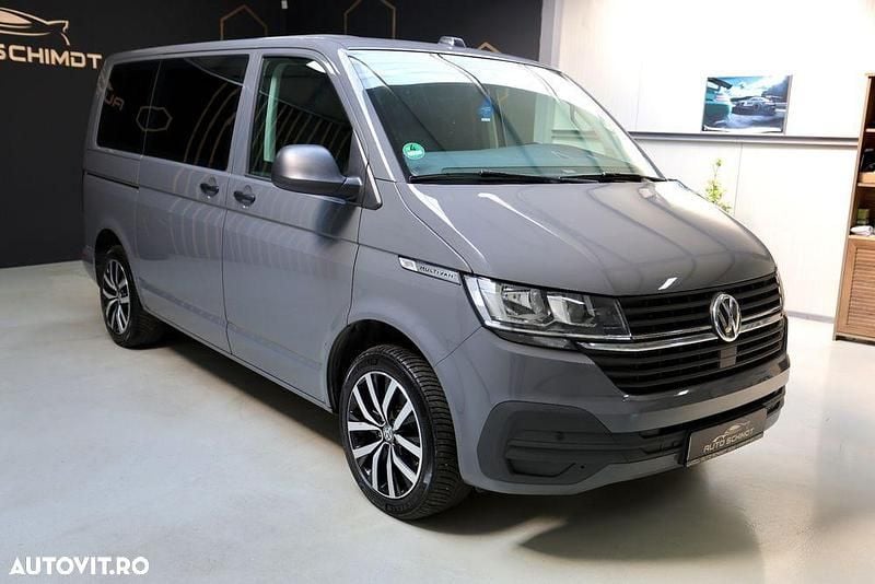 Culoaregri Utilizat 2022 VW Multivan Style Monovolum | 35.816 EUR (Puțin scump) - Imagine 1/4