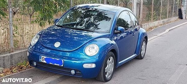 Second-hand VW Beetle 102 CP (75 kW) 2002 Albastru Hatchback