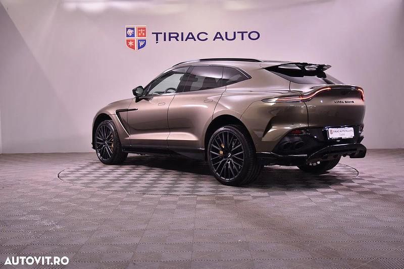 Second-hand Aston Martin DBX 707 CP (519 kW) 2023 Culoareverde SUV