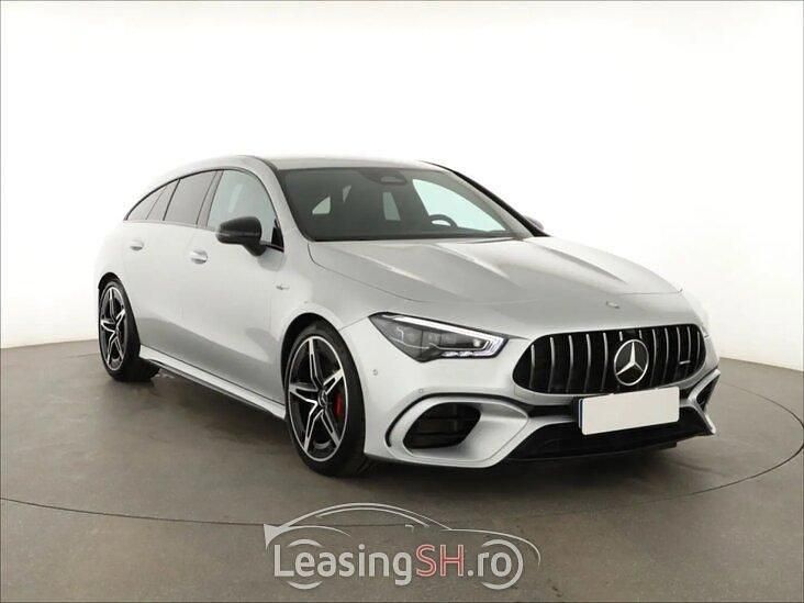 Argintiu Utilizat 2023 Mercedes CLA45 AMG AMG Break | 64.022 EUR - Imagine 1/4