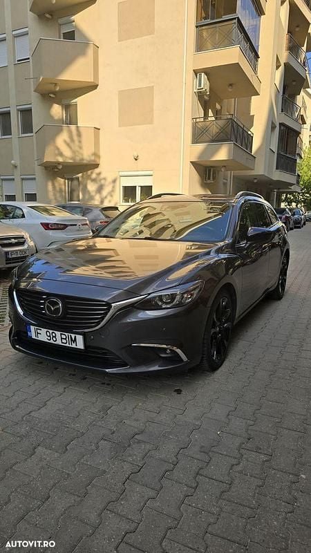 Gri Utilizat 2016 Mazda 6 Break | 12.000 EUR (Preț OK) - Imagine 1/4