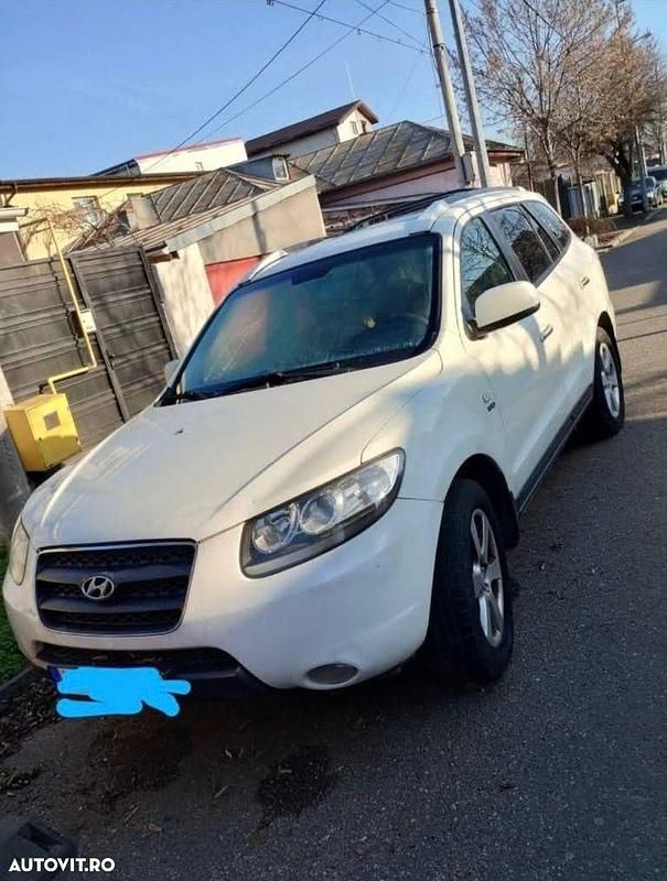 Culoarealb Utilizat 2007 Hyundai Santa Fe SUV | 4.000 EUR (Preț bun) - Imagine 1/4