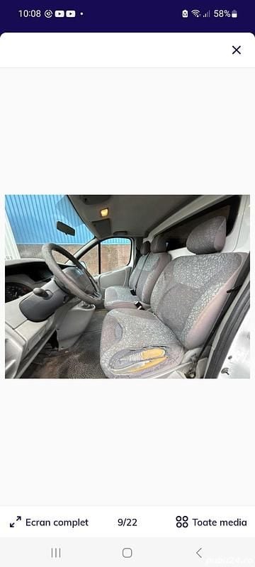 Second-hand Renault Trafic 100 CP (73 kW) 2008 Monovolum