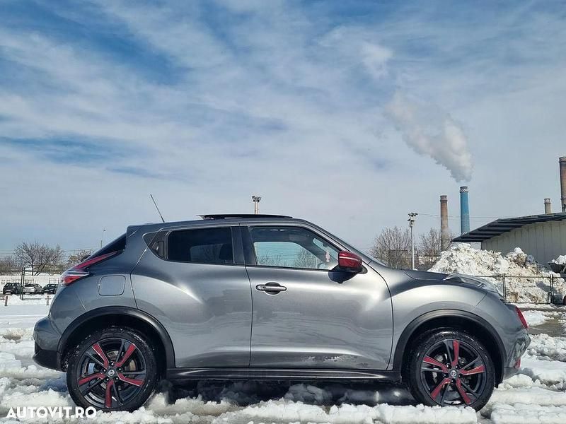 Second-hand Nissan Juke Tekna 131 CP (96 kW) 2017 Gri SUV