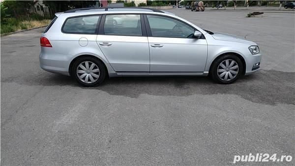 Argintiu Utilizat 2014 VW Passat Break | 6.299 EUR (Preț OK) - Imagine 1/4