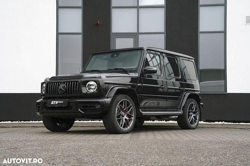 Second-hand Mercedes G63 AMG AMG 585 CP (430 kW) 2022 Culoarenegru SUV