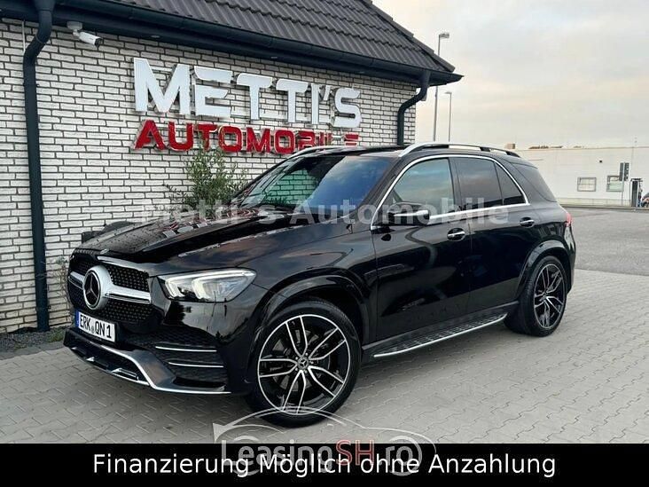 Negru Utilizat 2020 Mercedes ML400 AMG SUV | 74.092 EUR - Imagine 1/4