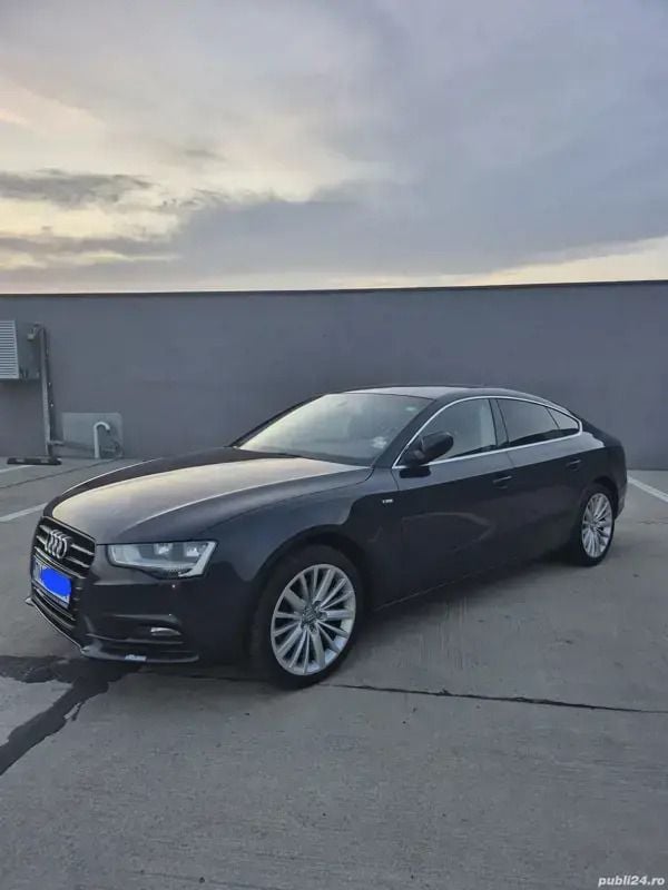 Utilizat 2014 Audi A5 Coupe | 11.850 EUR (Preț OK) - Imagine 1/4