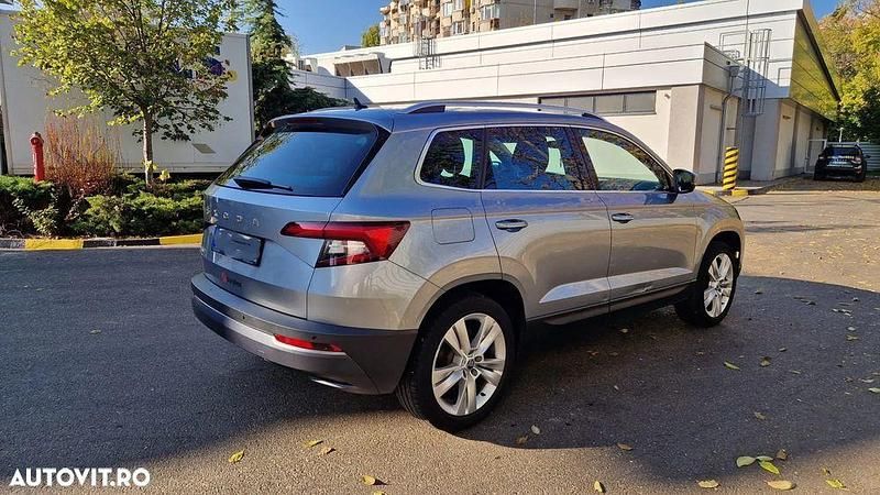 Second-hand Skoda Karoq SportLine 149 CP (109 kW) 2019 Culoareargint SUV