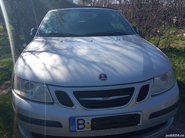 Argintiu Utilizat 2006 Saab 9-3 | 5.900 EUR - Imagine 1/4