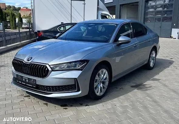 Culoareargint Nouă 2025 Skoda Superb Selection Berlinǎ | 43.721 EUR - Imagine 1/4