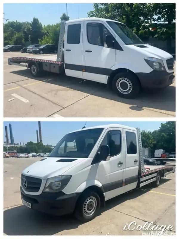 Utilizat 2014 Mercedes 316 Van | 15.500 EUR - Imagine 1/4