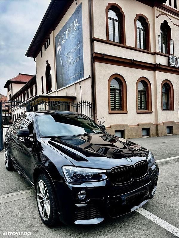 Culoarealte culori Utilizat 2016 BMW X4 M Sport SUV | 28.500 EUR (Preț OK) - Imagine 1/4
