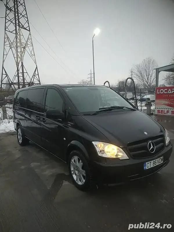 Utilizat 2012 Mercedes Vito Van | 8.000 EUR (Preț bun) - Imagine 1/4