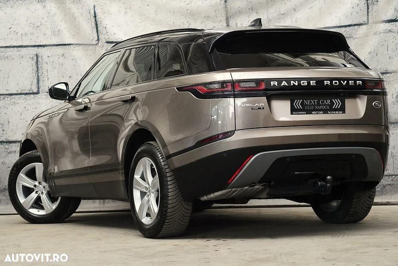 Second-hand Land Rover Range Rover Velar SE Dynamic 179 CP (131 kW) 2019 Culoaremaro SUV