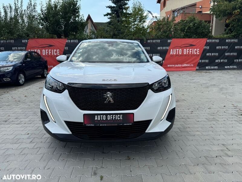 Second-hand Peugeot 2008 Active 102 CP (75 kW) 2020 Alb SUV