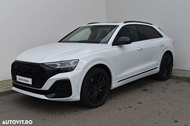 Alb Utilizat 2025 Audi Q8 S-Line SUV | 95.000 EUR - Imagine 1/4