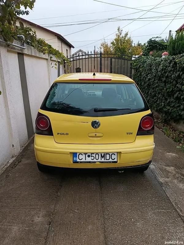 Utilizat 2006 VW Polo Hatchback | 550 EUR (Super Preț) - Imagine 1/4